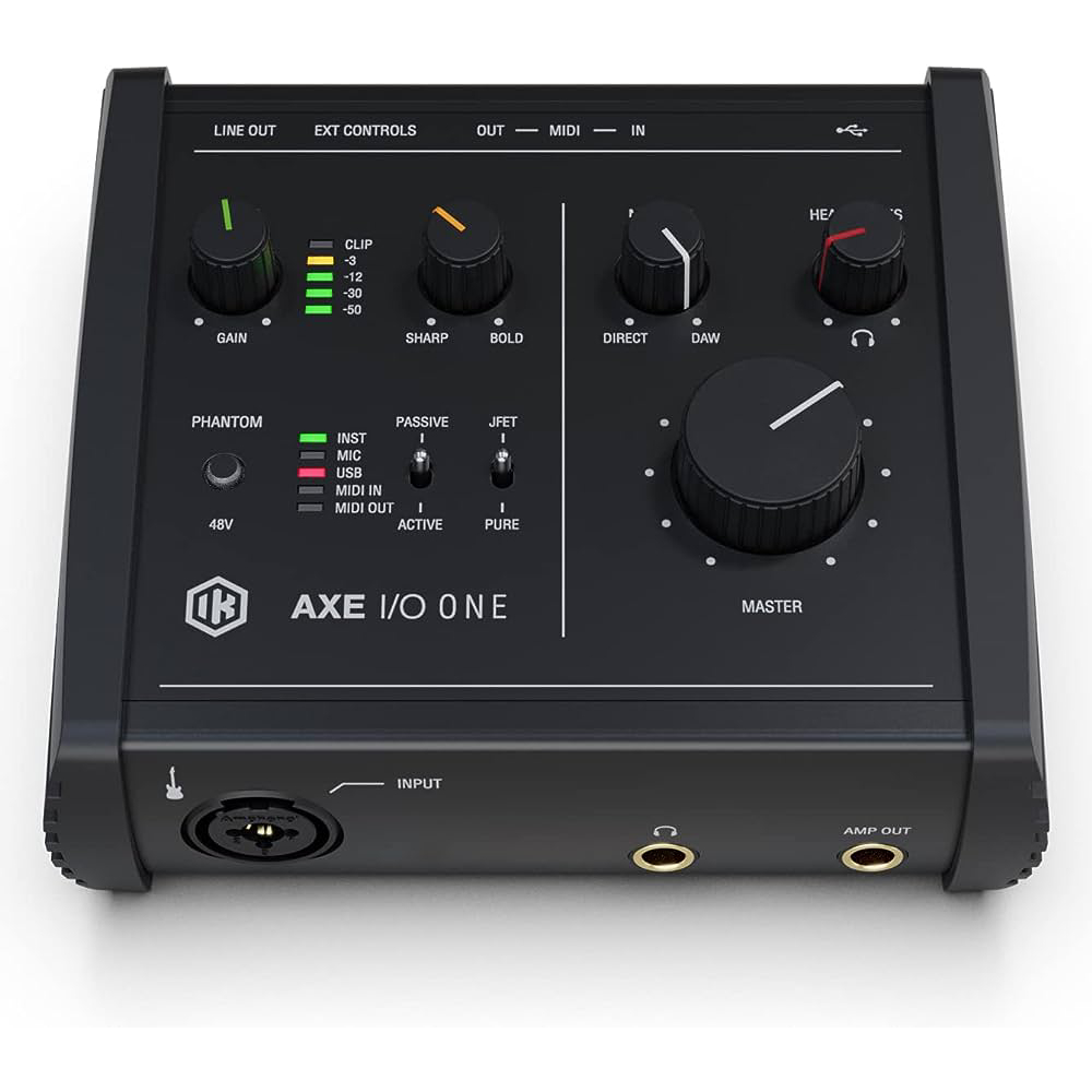 IK Multimedia IP-INT-AXEIOONE-IN - AXE I/O One Ses Kartı